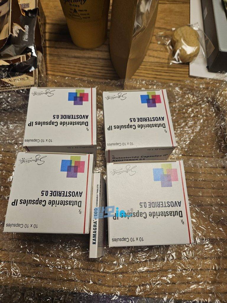 아보스테리드 400정 photo review