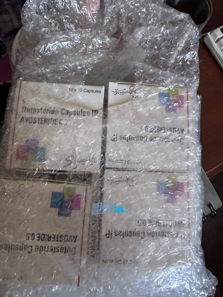 아보스테리드 400정 photo review