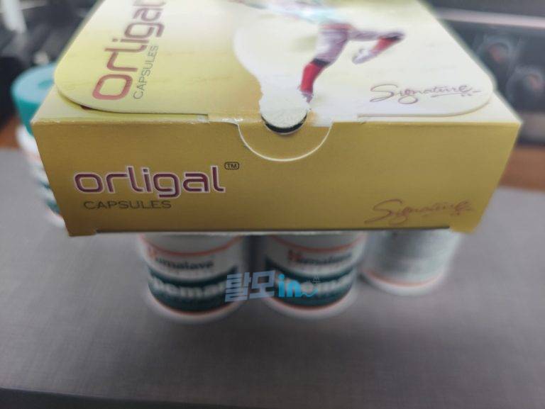 실라짓 골드 캡슐 90정 photo review