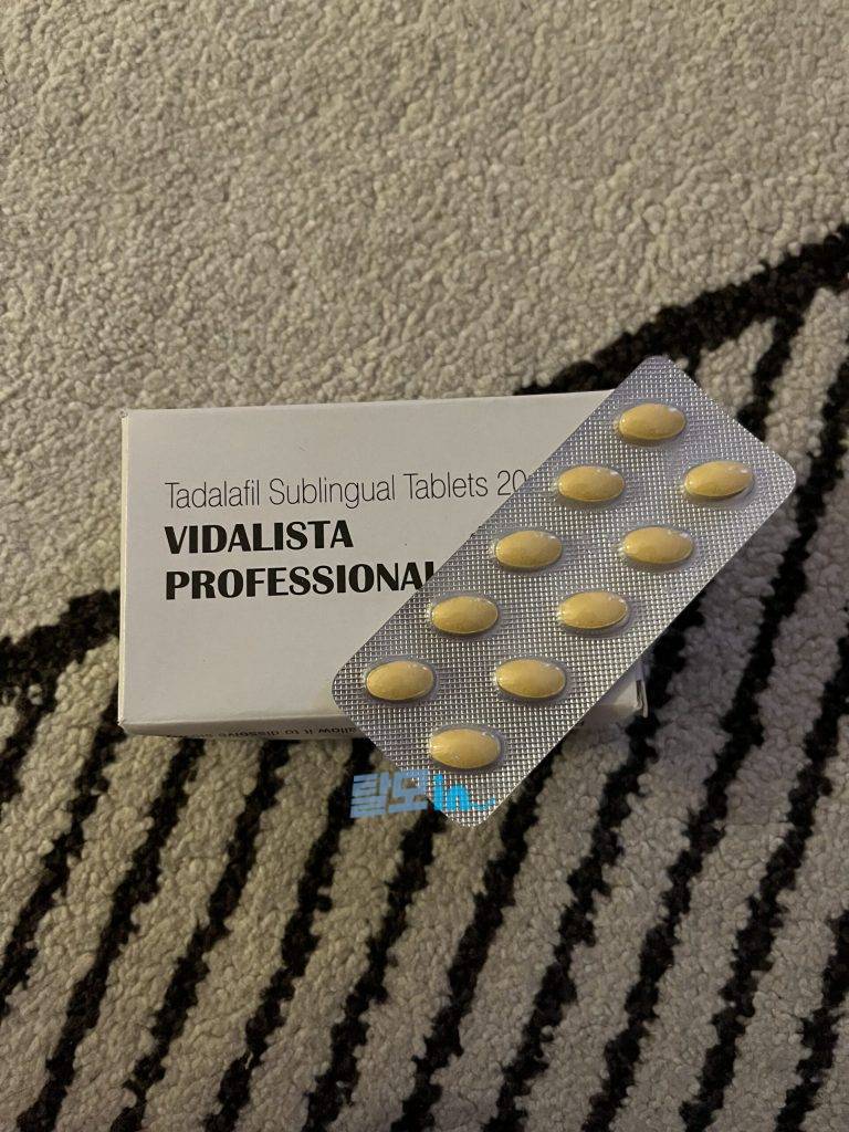 비달리스타 60mg 100정 photo review