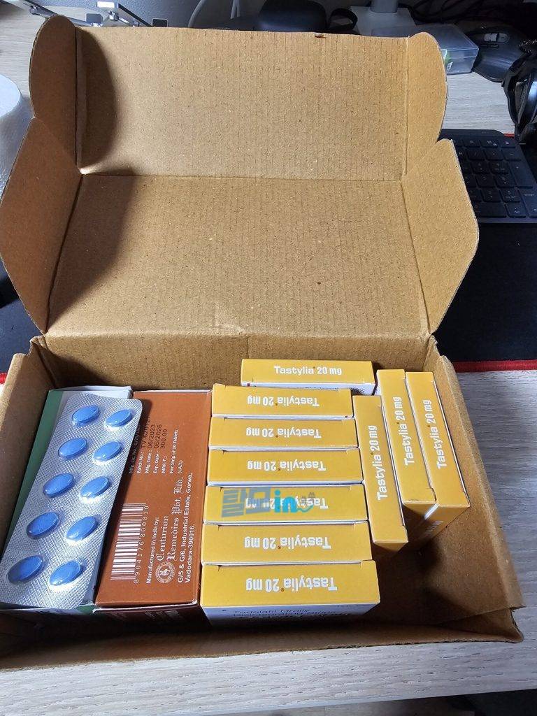 타스티리아 오럴젤리 20mg 42포 photo review