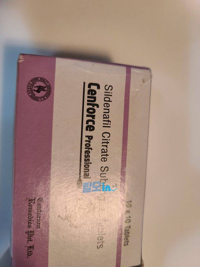 센포스LD 100정 photo review