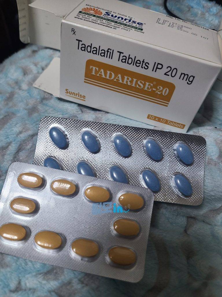 슈퍼 타다라이즈 100정 photo review