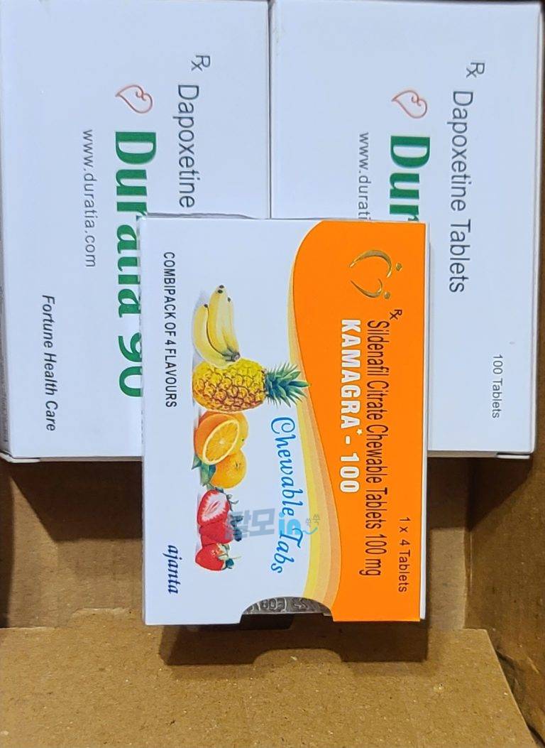 듀라티아 60mg 100정 photo review