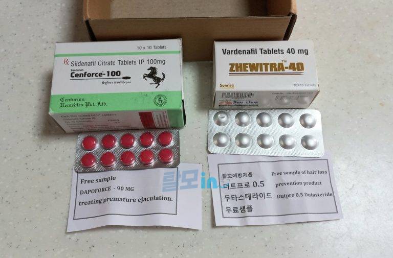 Zhewitra 40mg 100정 photo review