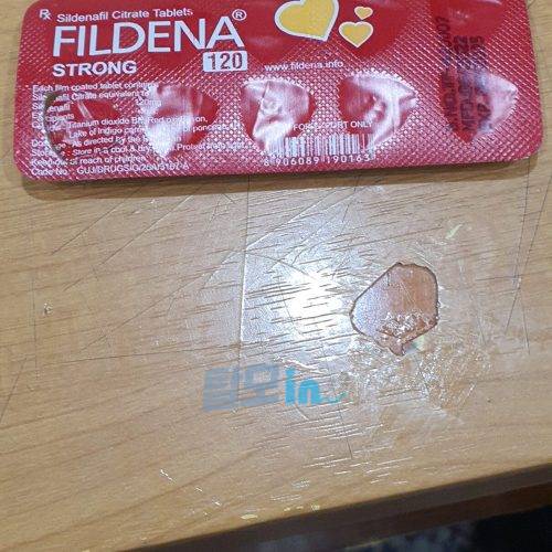 타다그라 슈퍼 60mg 100정 photo review