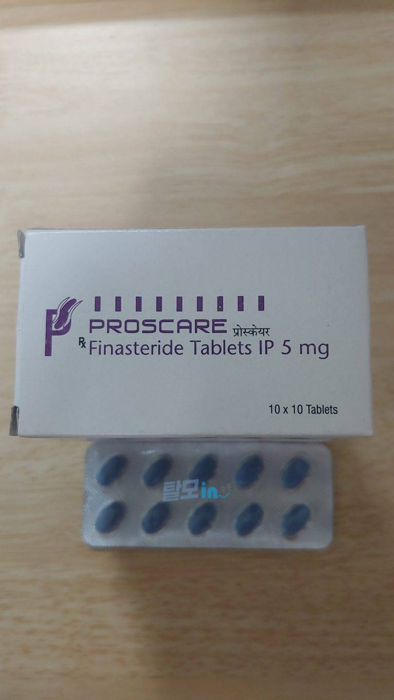 프로스케어 300정 photo review