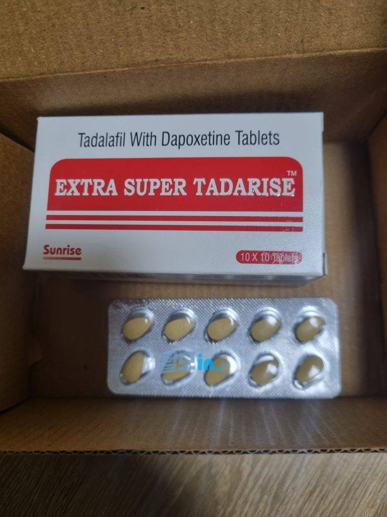 엑스트라 슈퍼 타다라이즈 100정 photo review