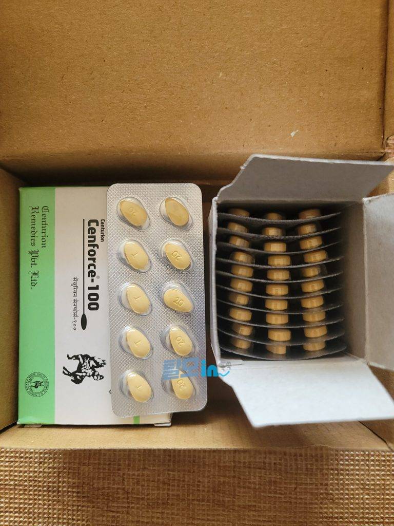 타다그라 슈퍼 60mg 100정 photo review