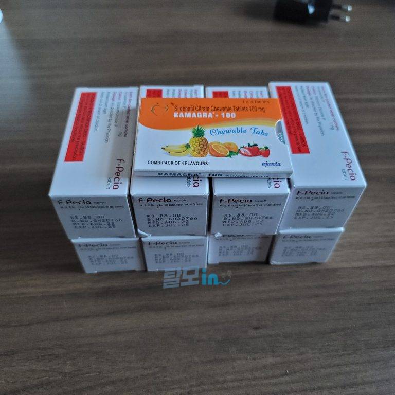 에프페시아 600정 photo review