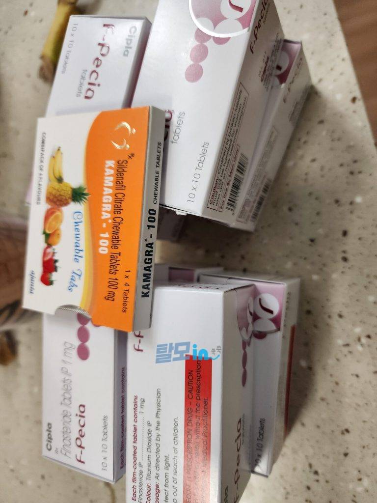 에프페시아 300정 photo review