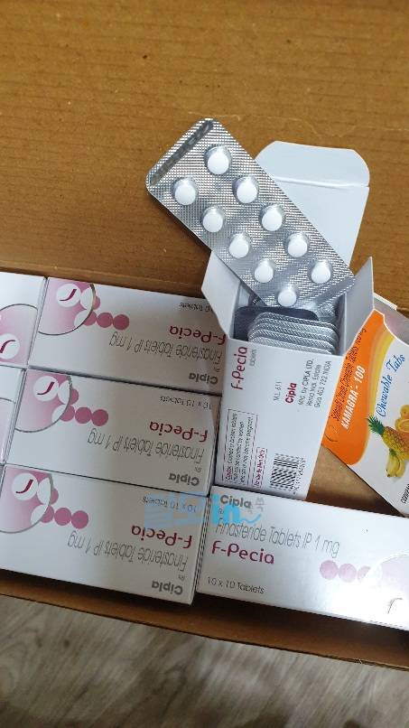 에프페시아 300정 photo review