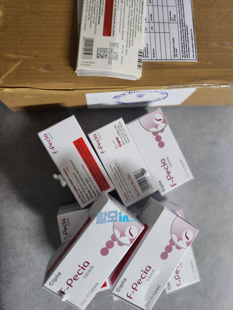 에프페시아 300정 photo review