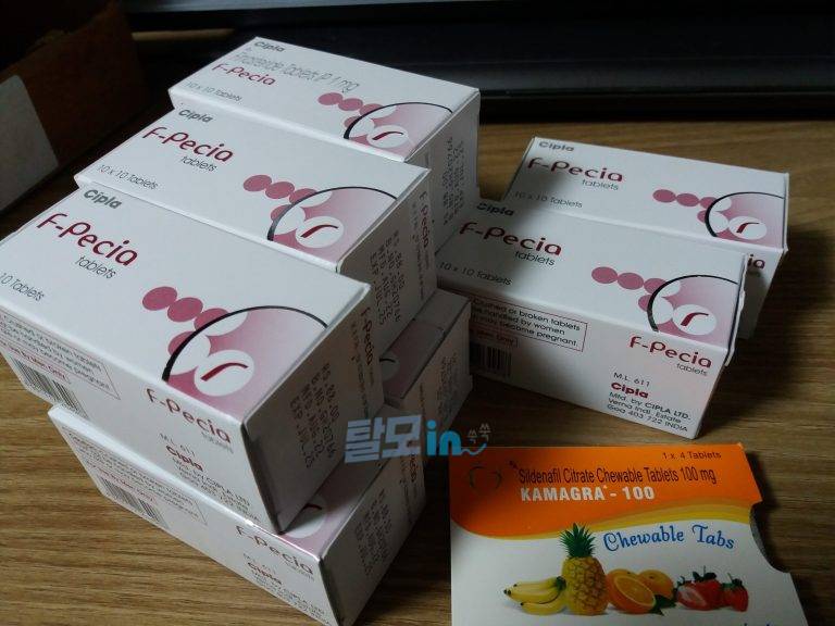 에프페시아 300정 photo review