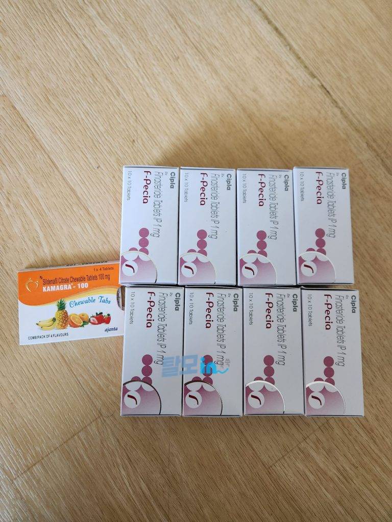 에프페시아 300정 photo review