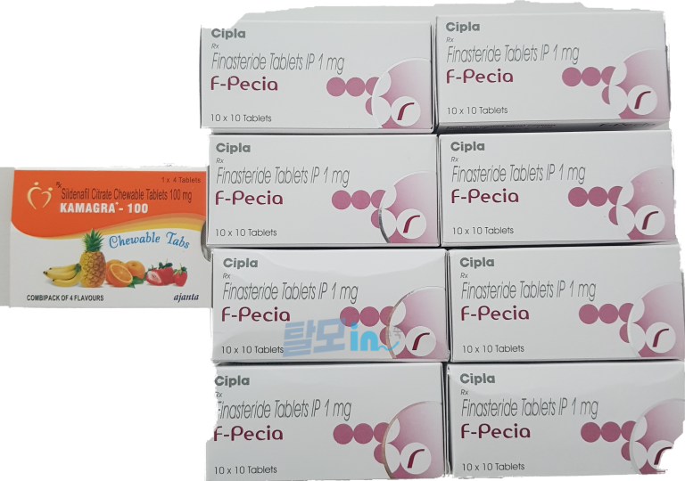 에프페시아 300정 photo review