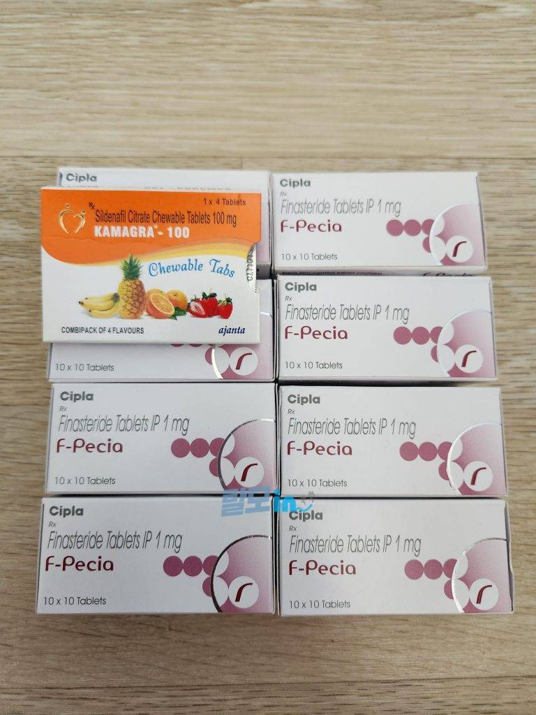 에프페시아 300정 photo review