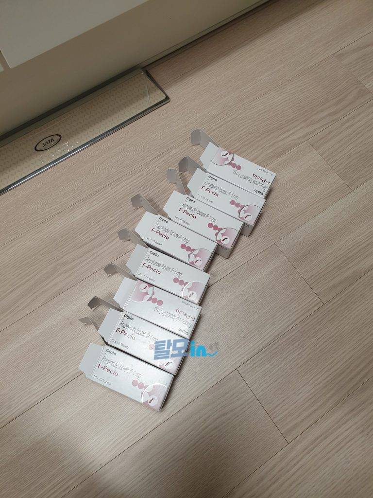 에프페시아 300정 photo review