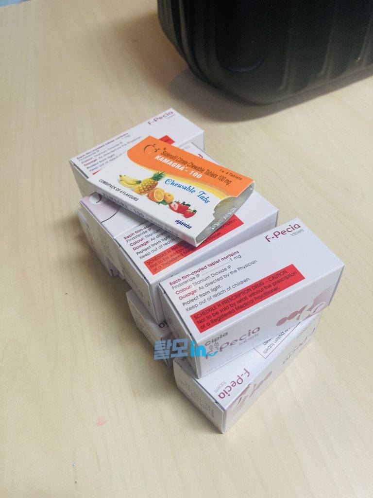 에프페시아 300정 photo review