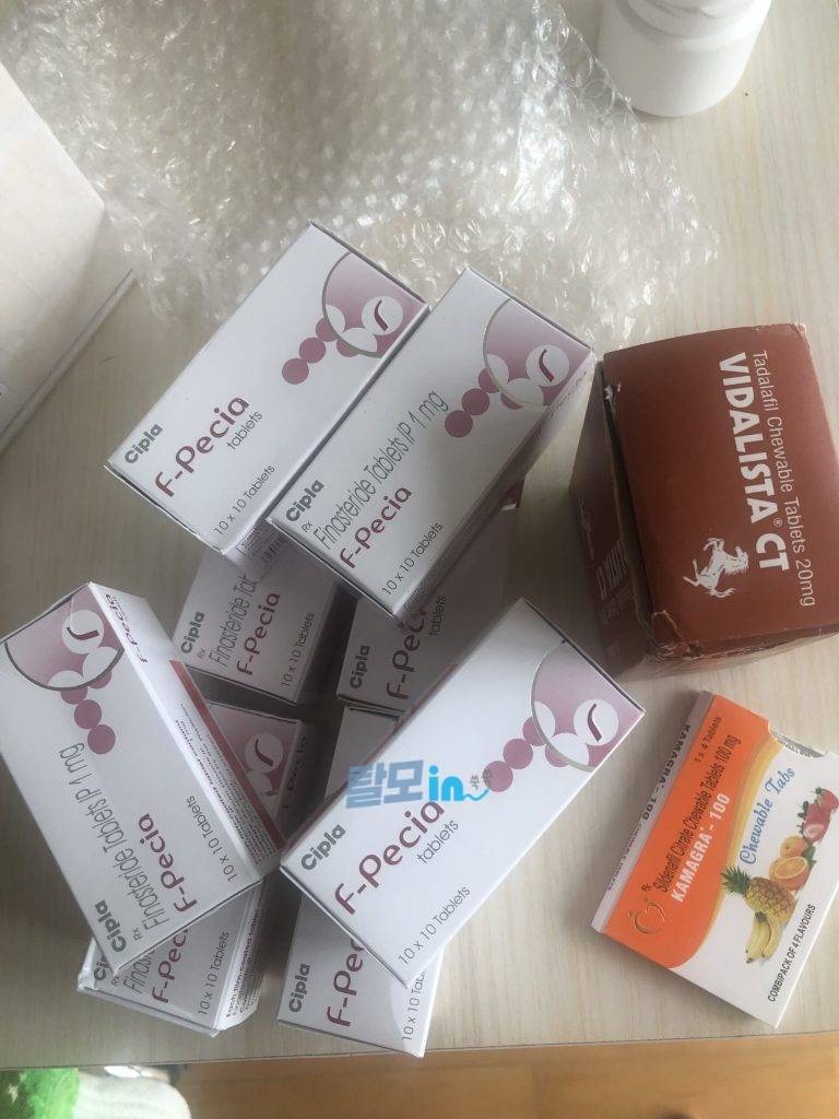 에프페시아 300정 photo review