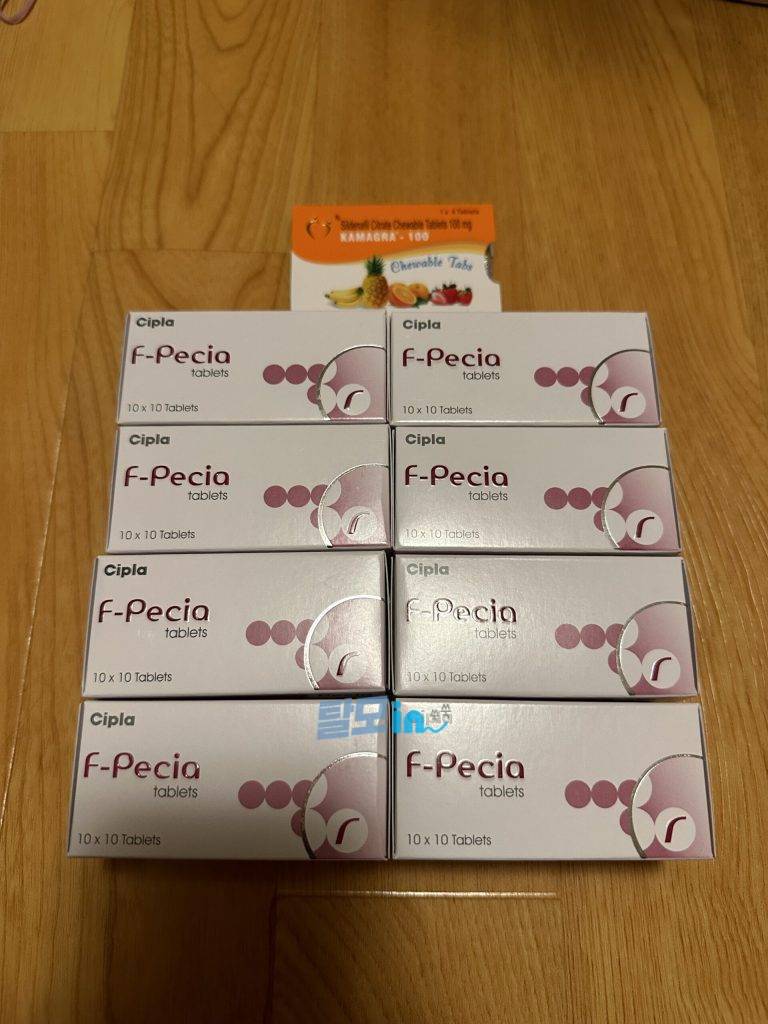 에프페시아 600정 photo review