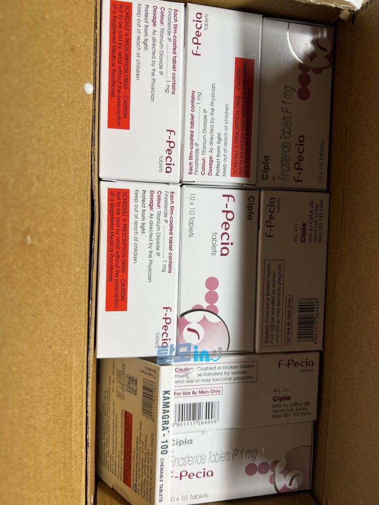 에프페시아 600정 photo review