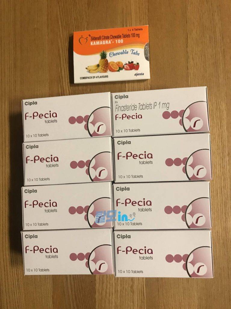 에프페시아 300정 photo review