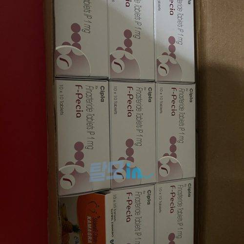 에프페시아 600정 photo review