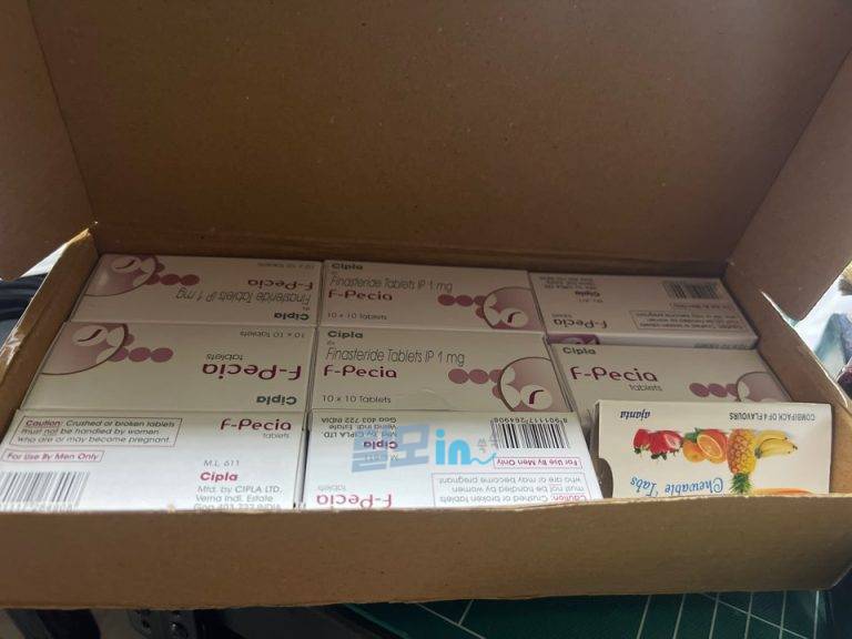 에프페시아 600정 photo review