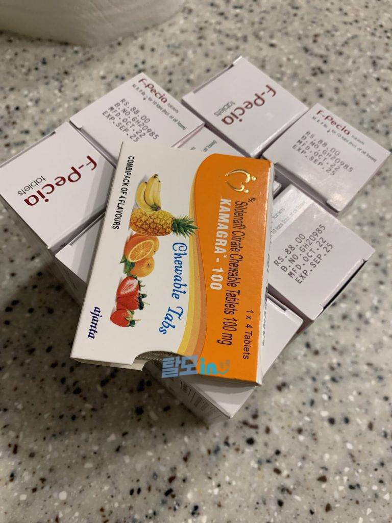 에프페시아 600정 photo review