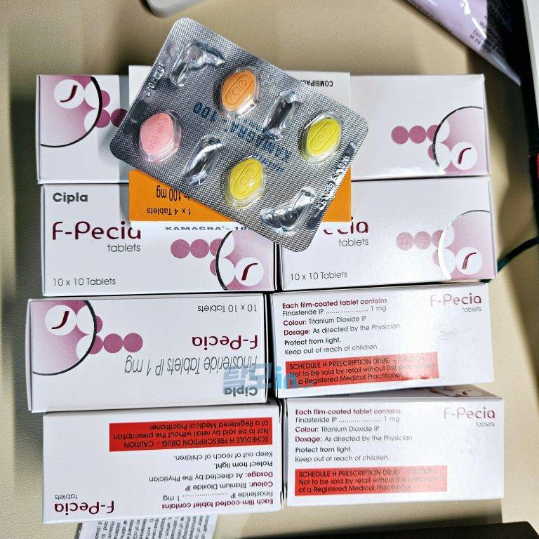 에프페시아 300정 photo review