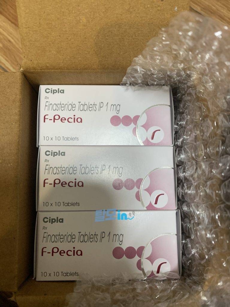 에프페시아 300정 photo review