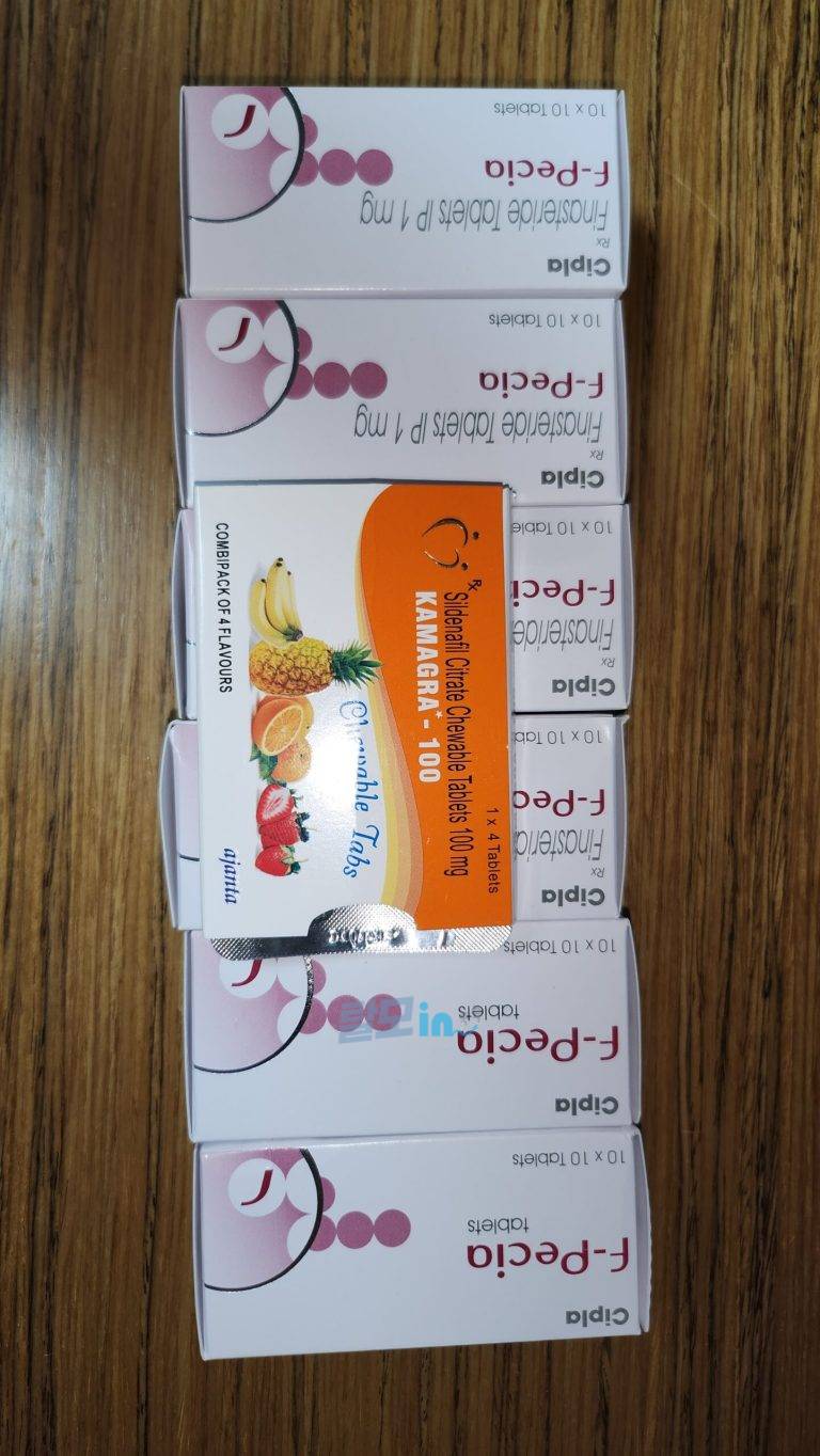 에프페시아 300정 photo review