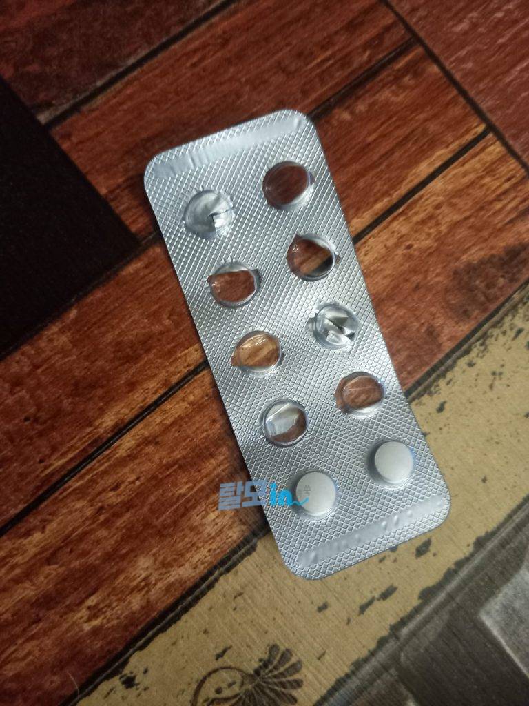 에프페시아 300정 photo review