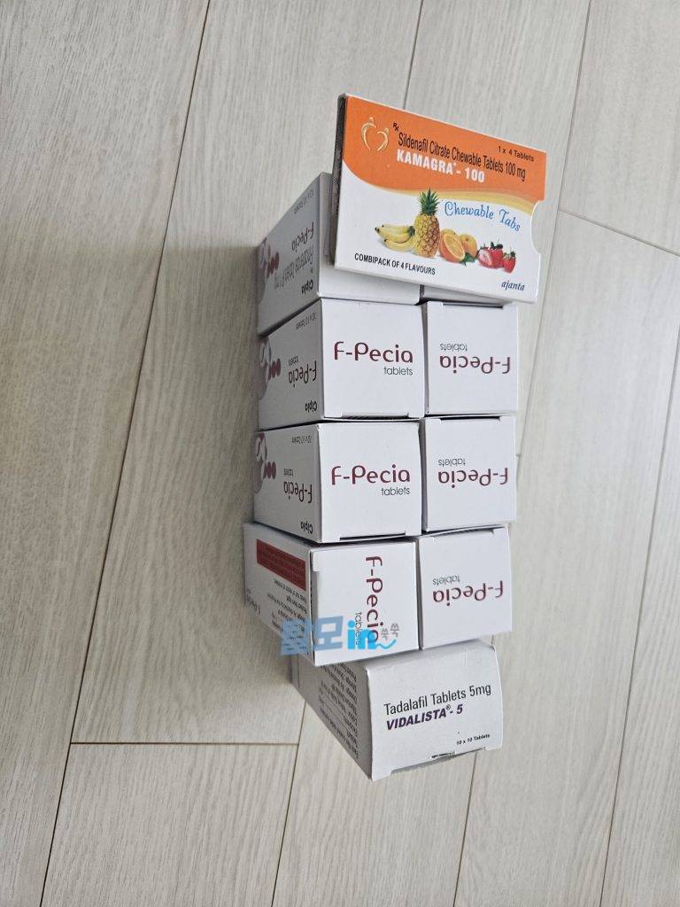 에프페시아 300정 photo review