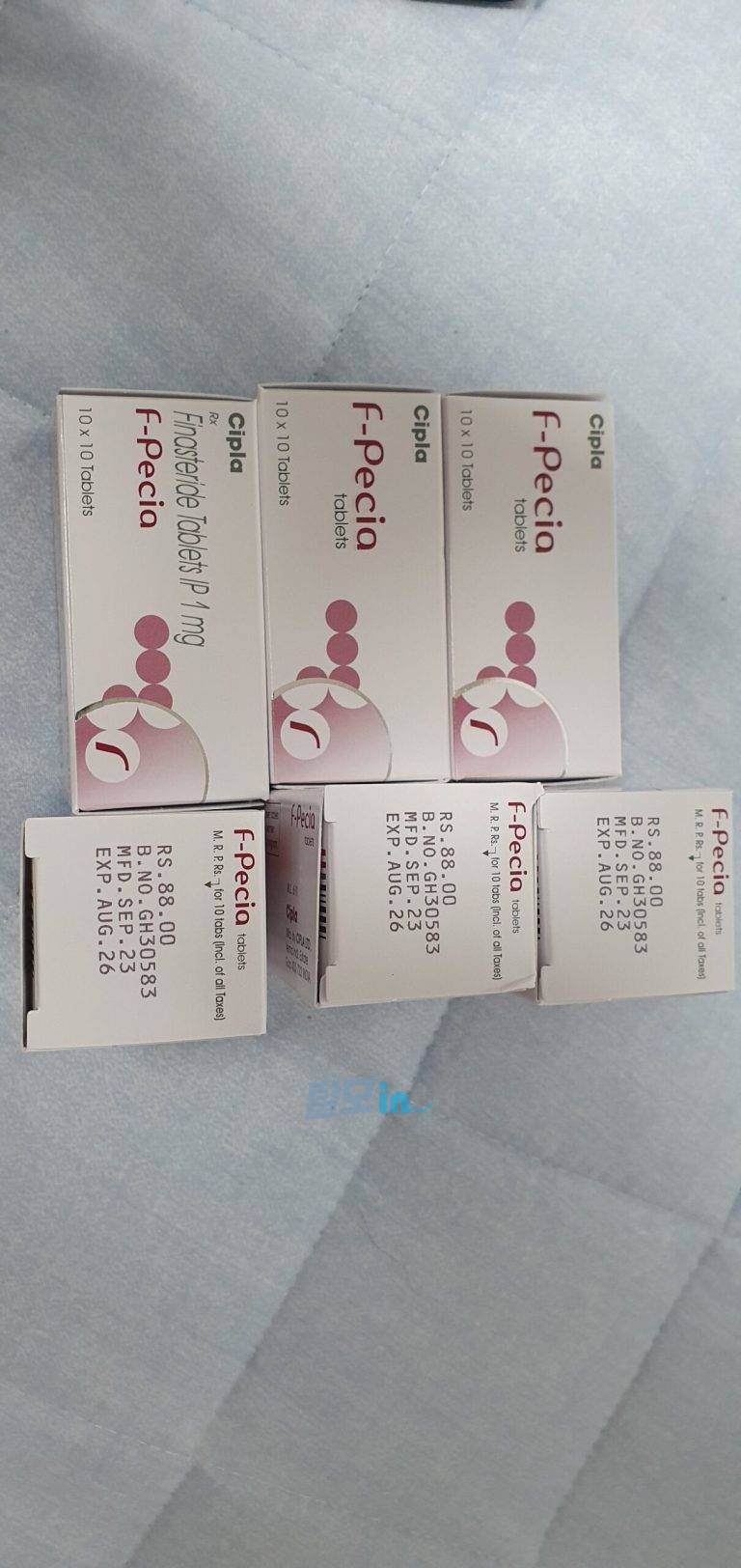 에프페시아 300정 photo review