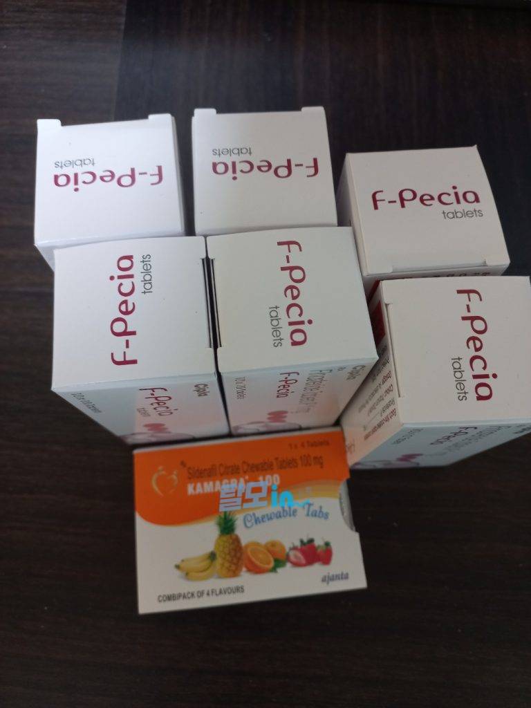 에프페시아 300정 photo review