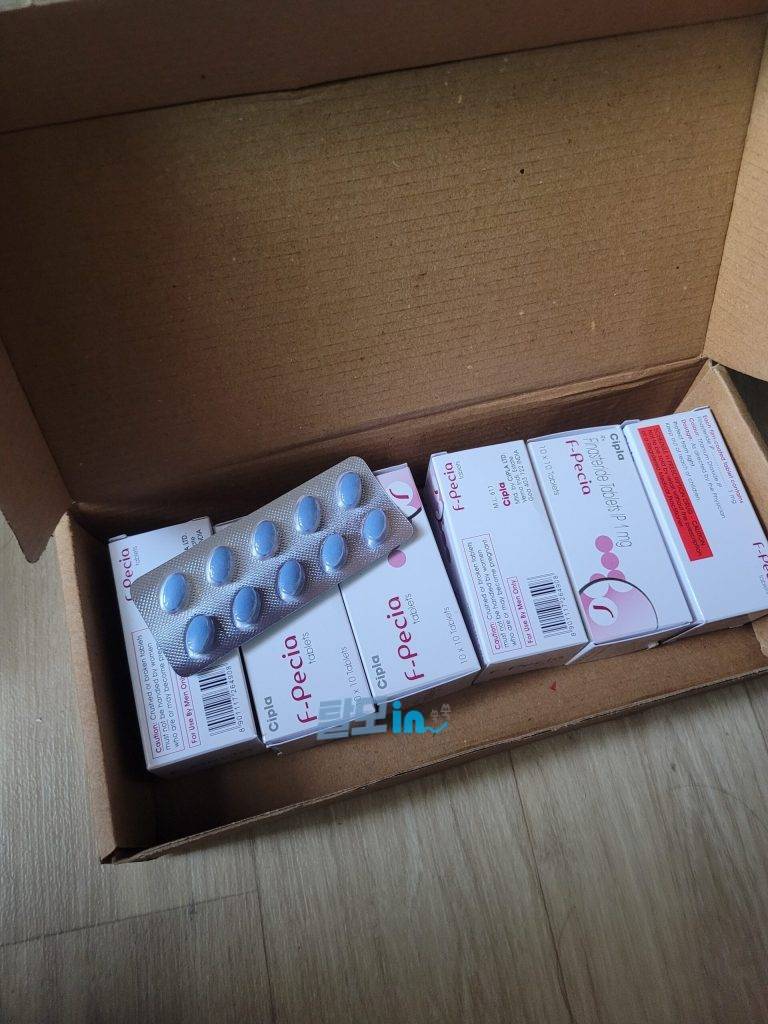 에프페시아 300정 photo review