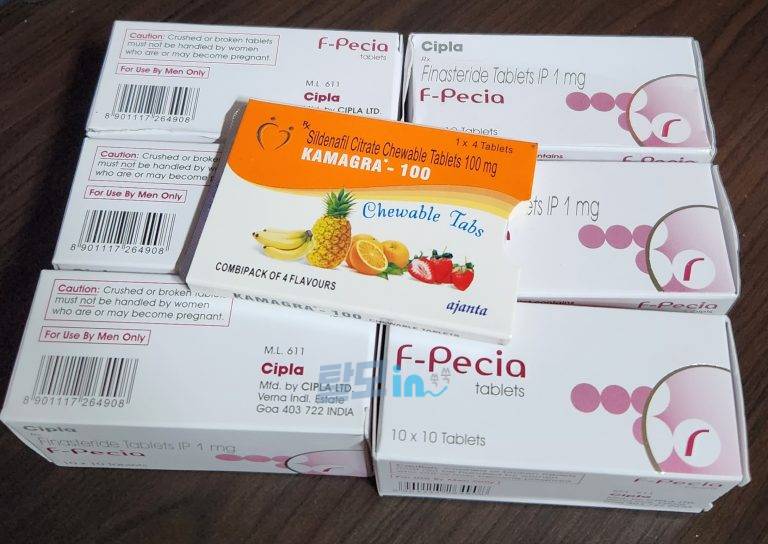 에프페시아 300정 photo review