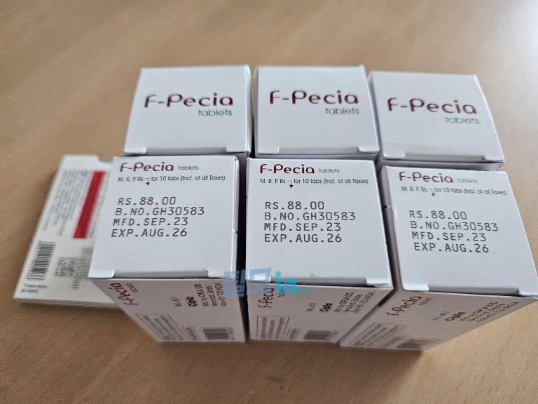 에프페시아 300정 photo review