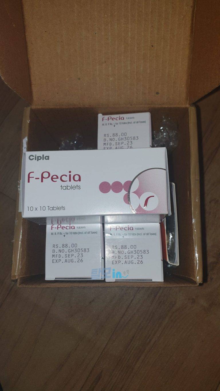 에프페시아 300정 photo review