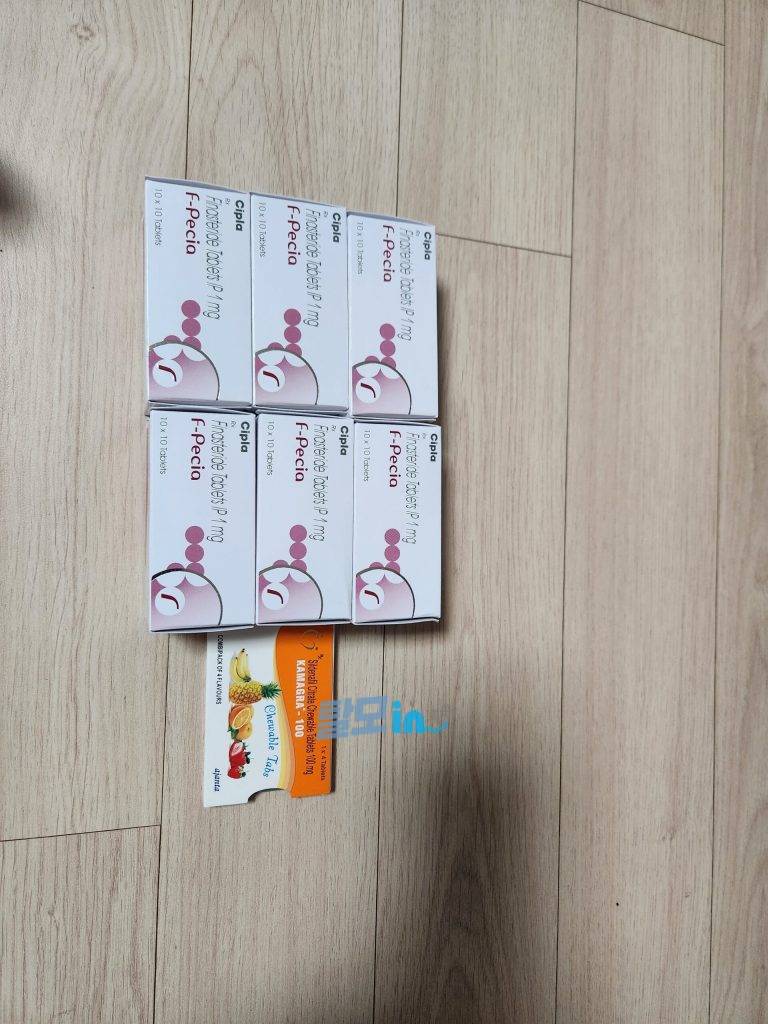 에프페시아 300정 photo review