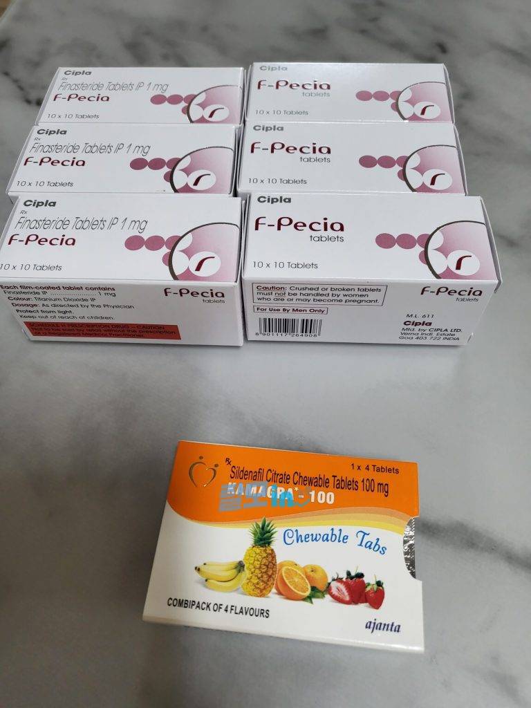 에프페시아 300정 photo review