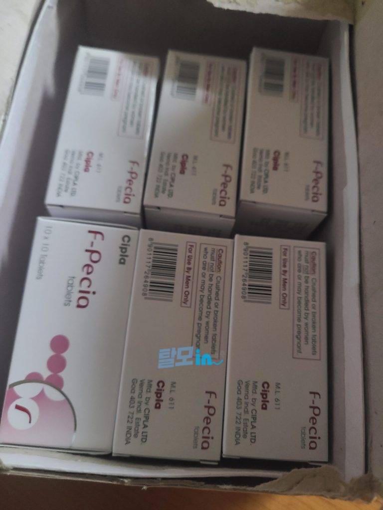 에프페시아 300정 photo review