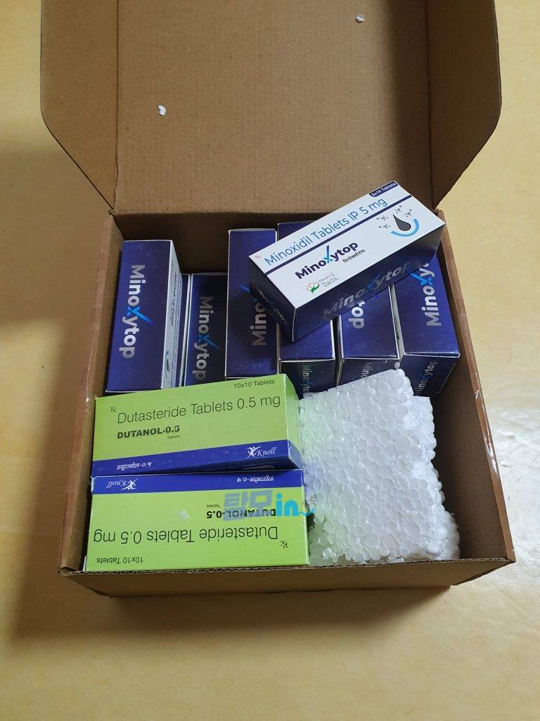 미녹시탑 10mg 600정 photo review