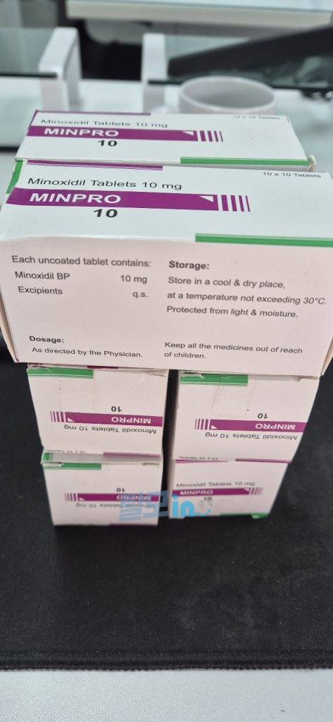 민프로5 600정 photo review