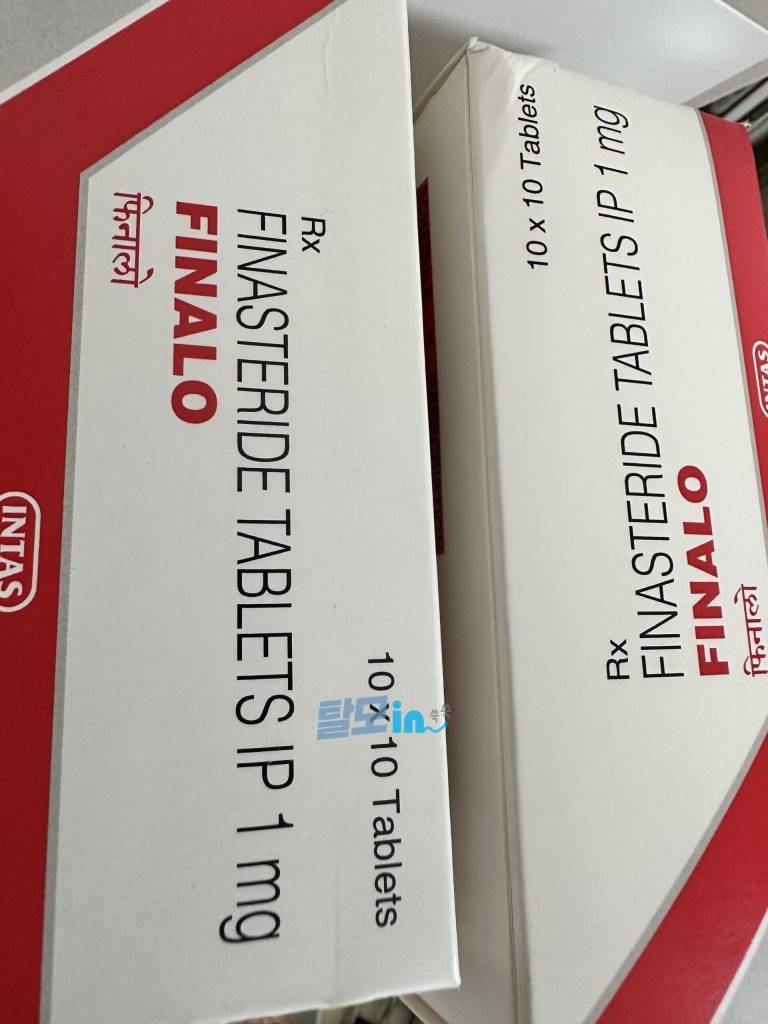 피나로 600정 photo review