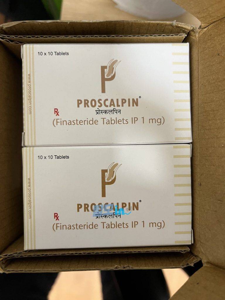 프로스칼핀 600정 photo review