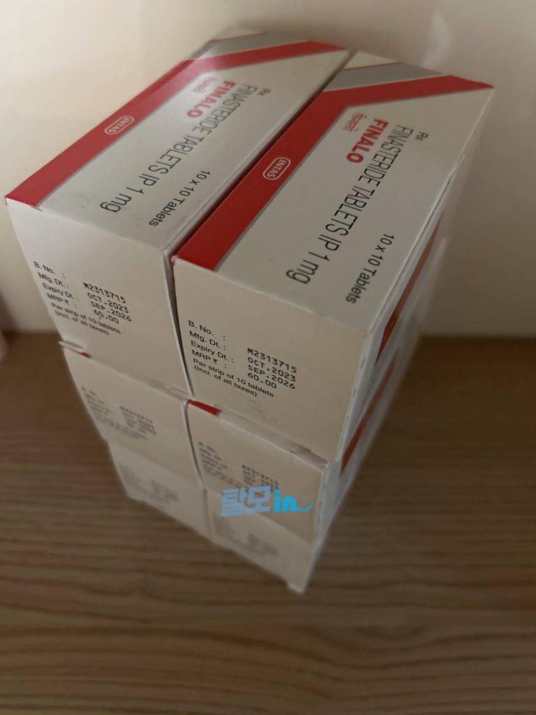 피나로 600정 photo review