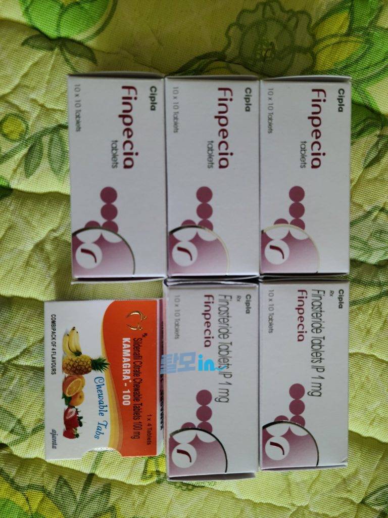 핀페시아 900정 photo review